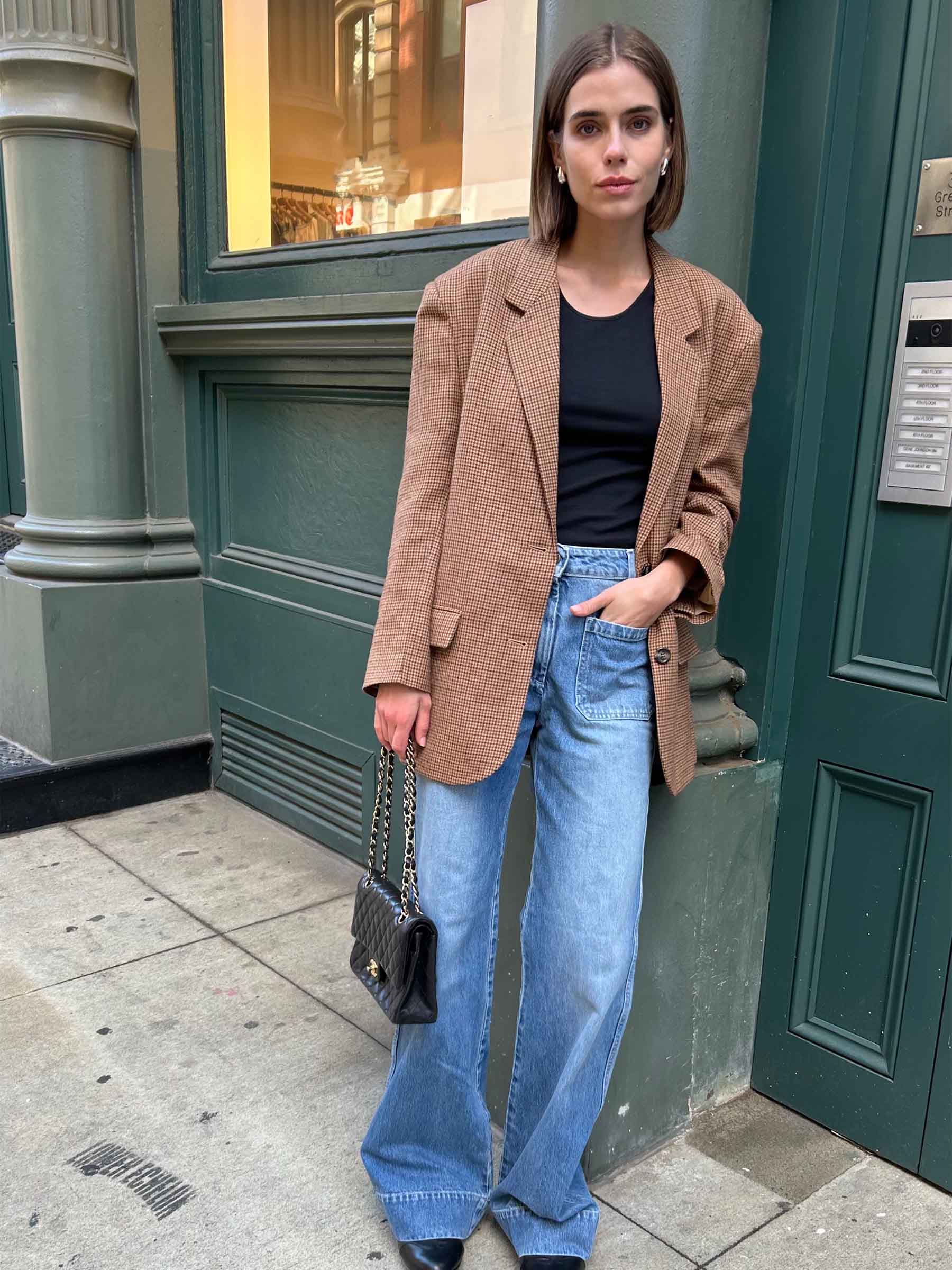 Gatsby Blazer Brown