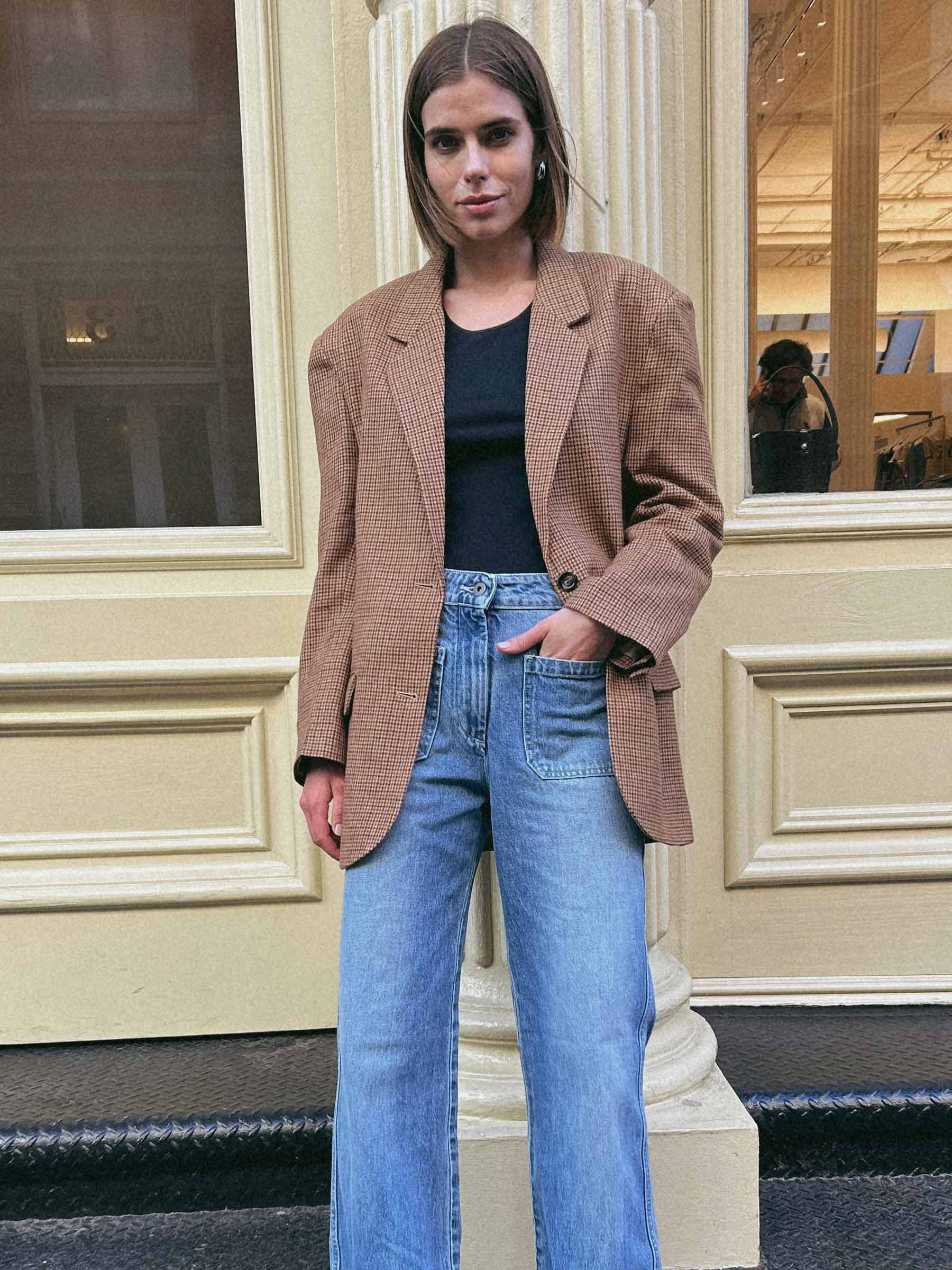 Gatsby Blazer Brown