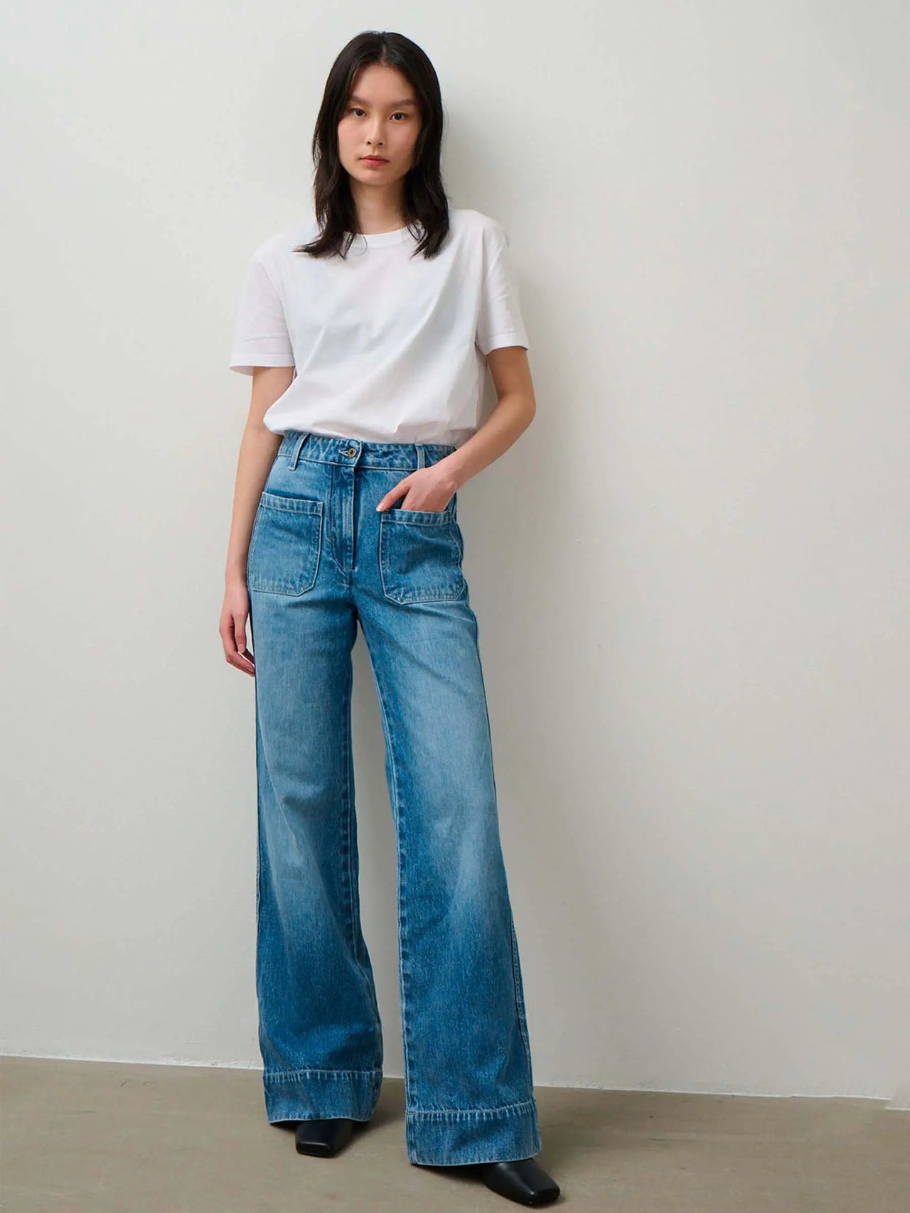 Relaxed High Waist Daphne Jean