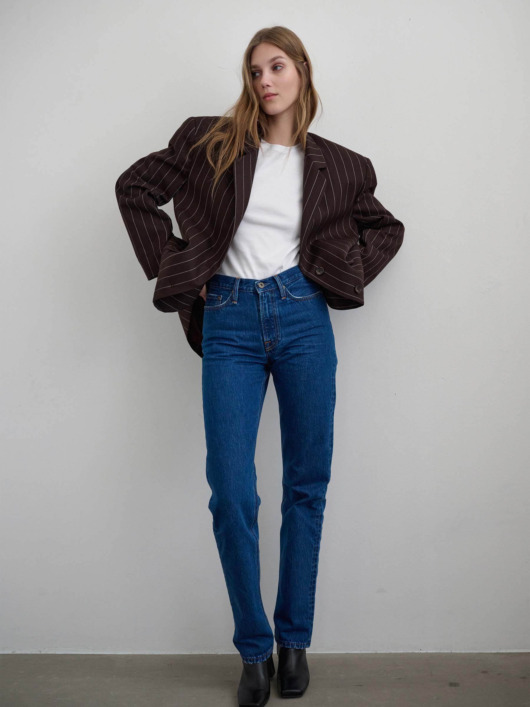Straight Leg Jeans Every Day