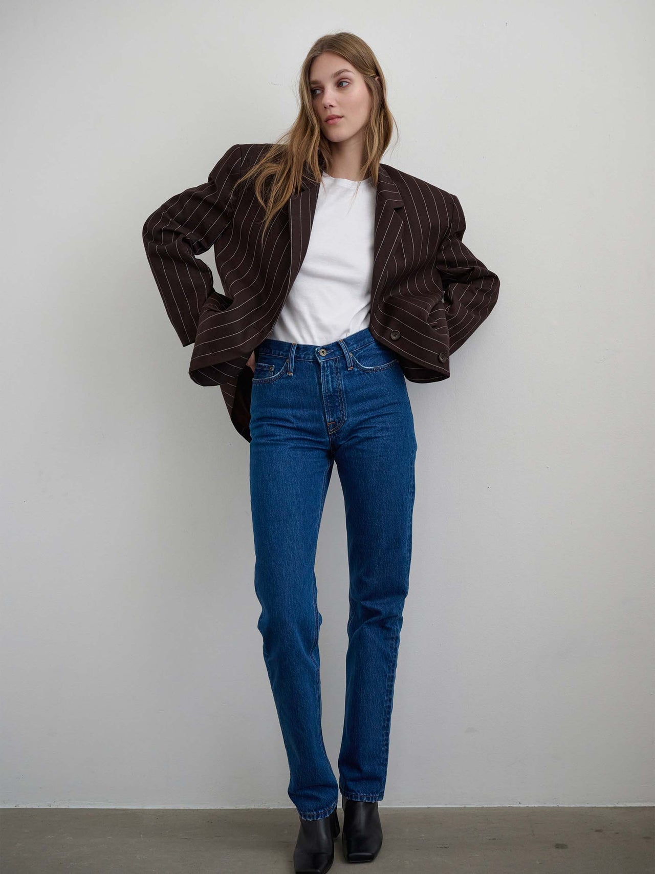 Straight Leg Jeans Every Day