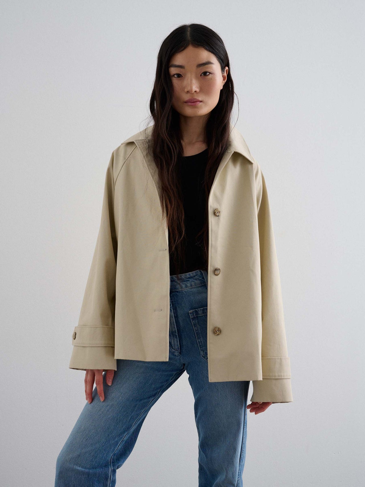 Lily Trench Coat