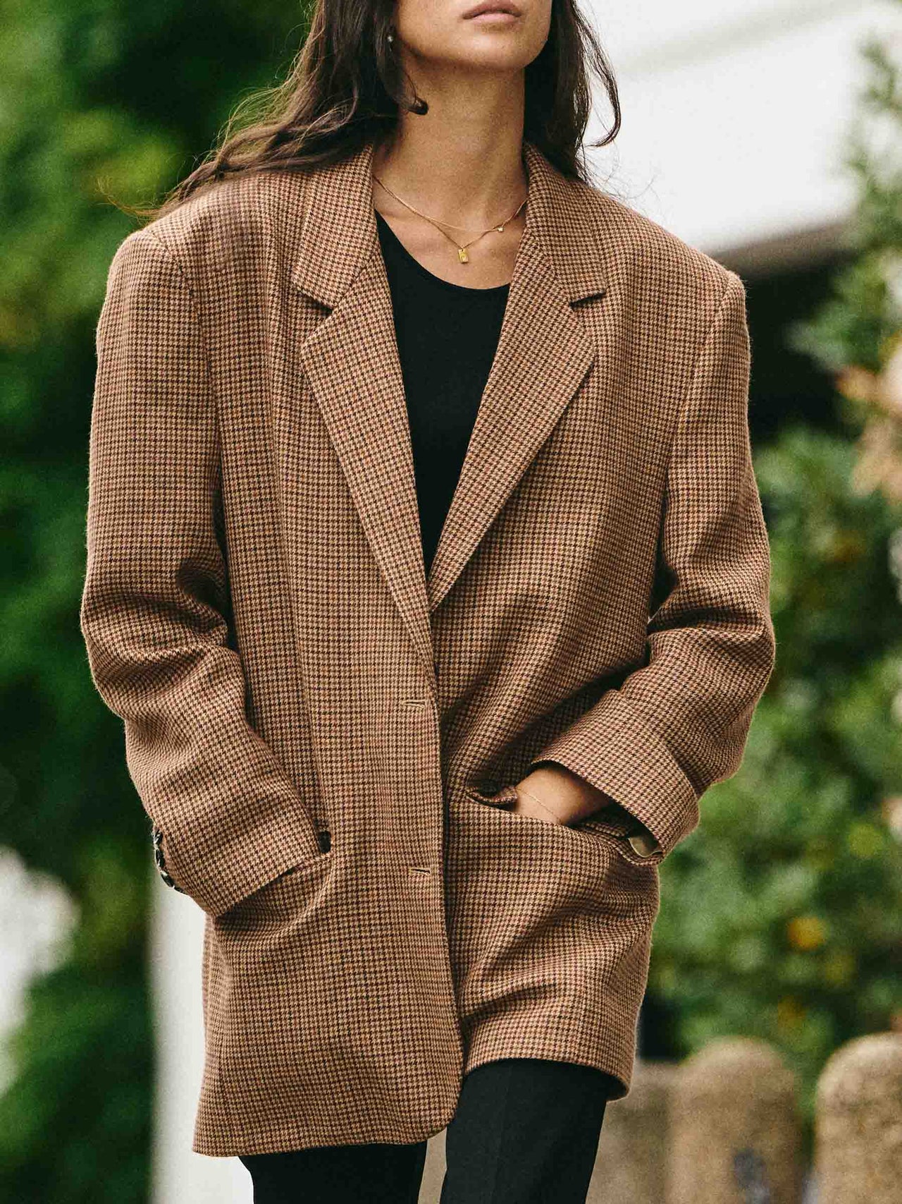 Gatsby Blazer Brown