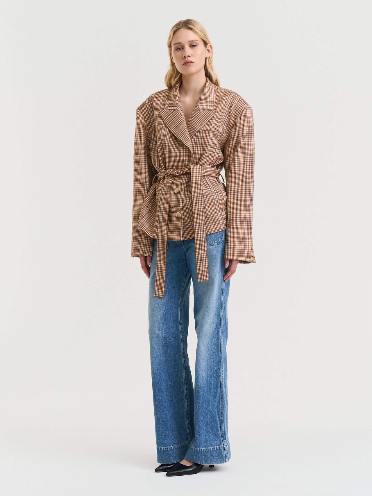 Relaxed High Waist Daphne Jeans