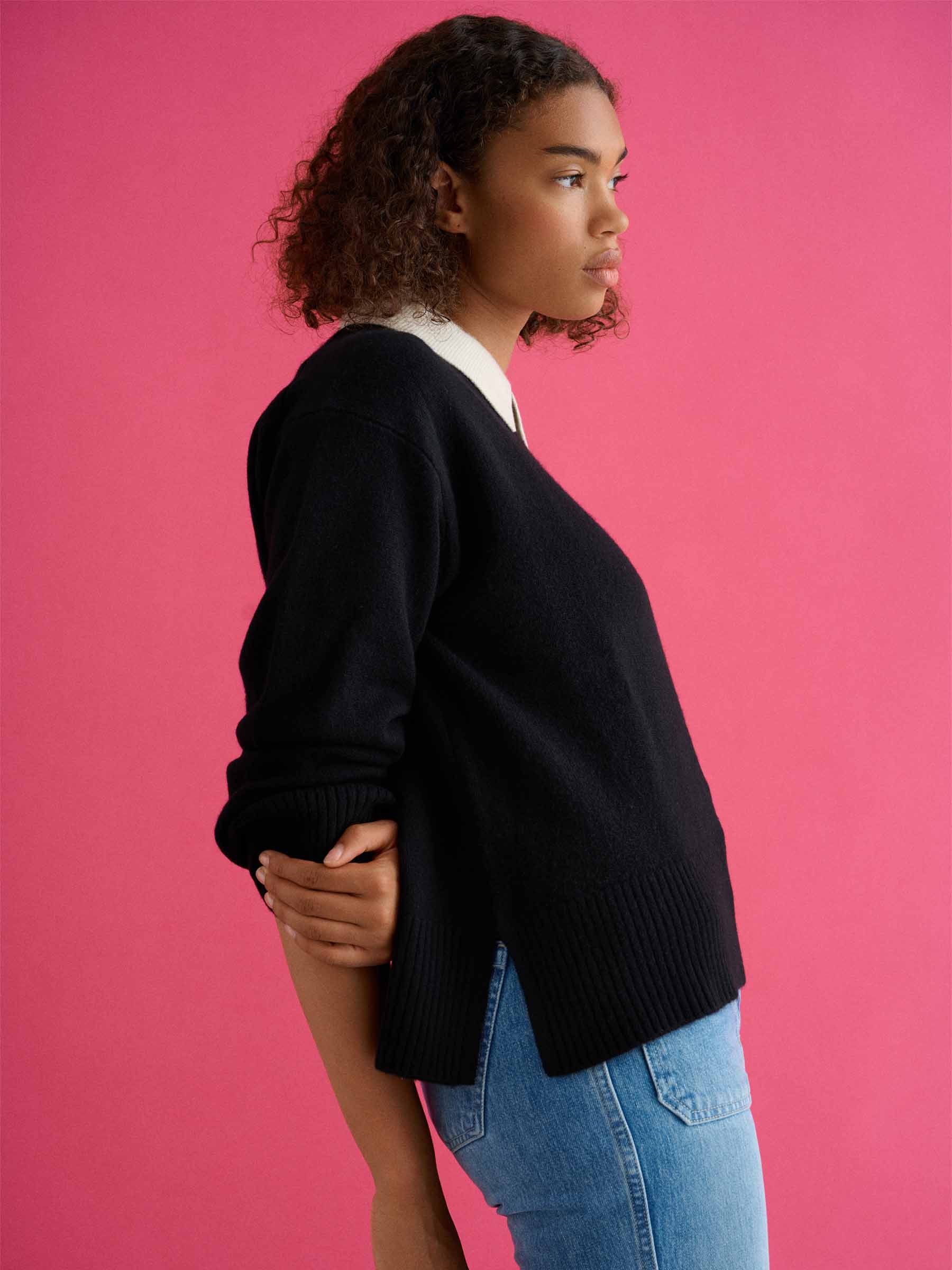 Elly Crewneck Sweater