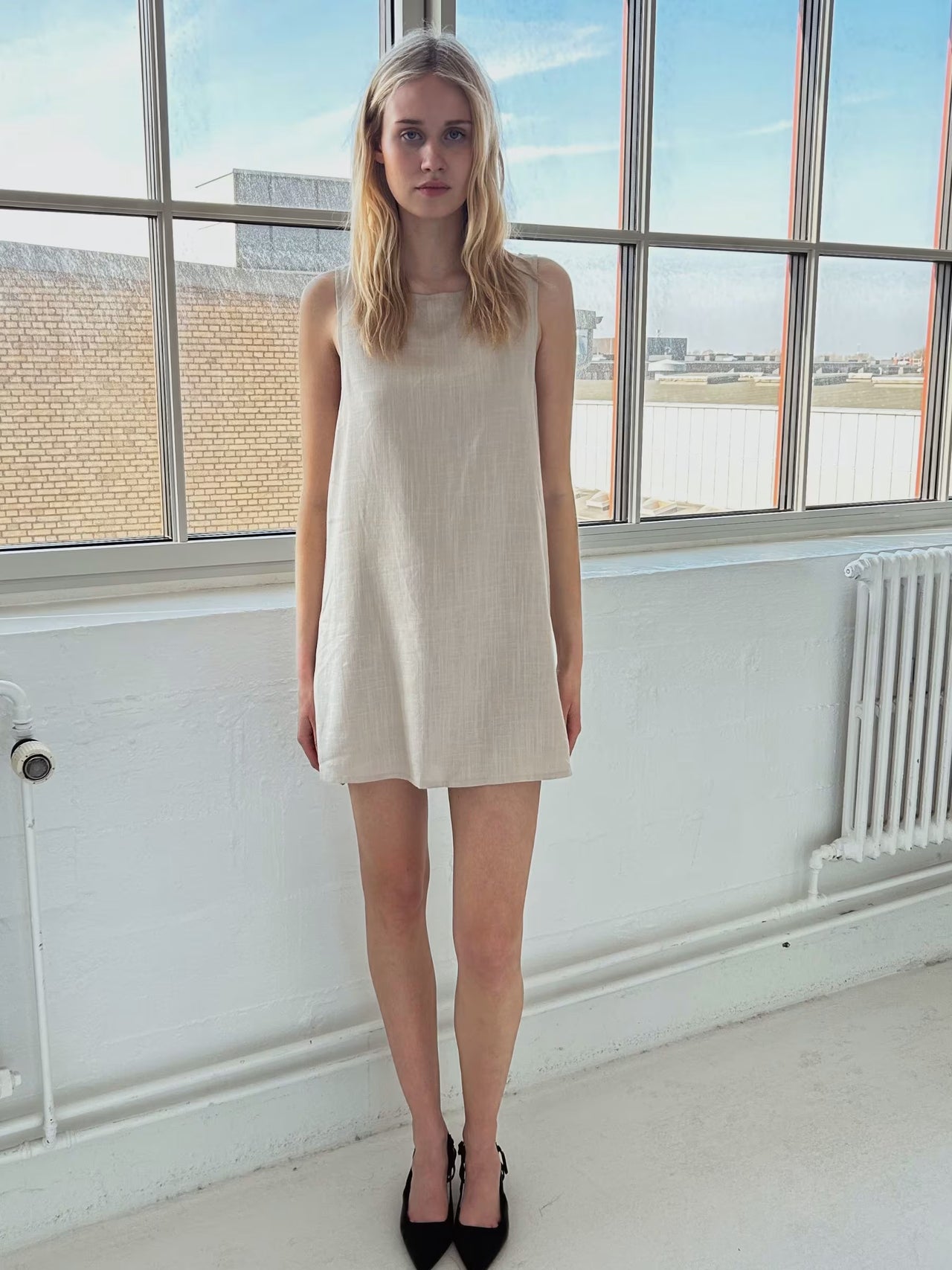Hailey Linen Dress