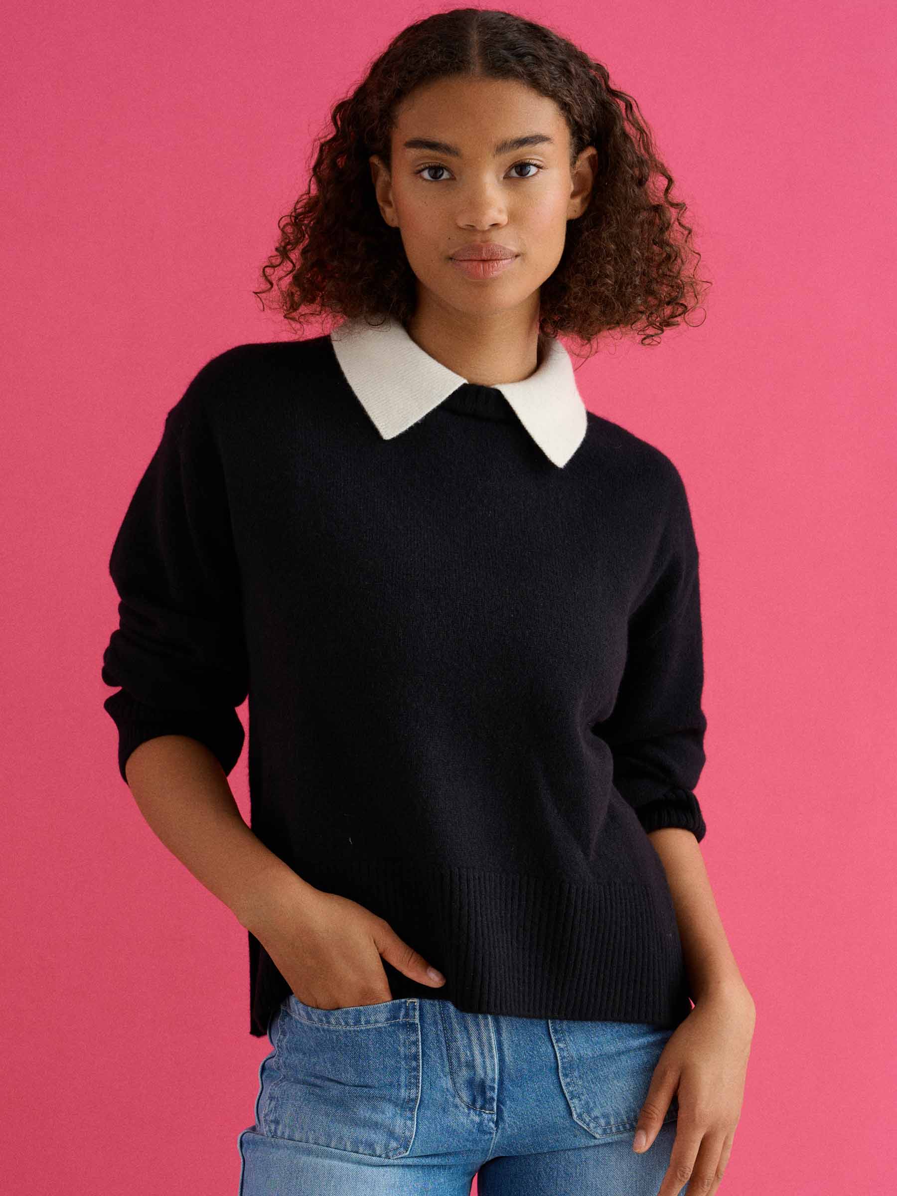 Elly Crewneck Sweater