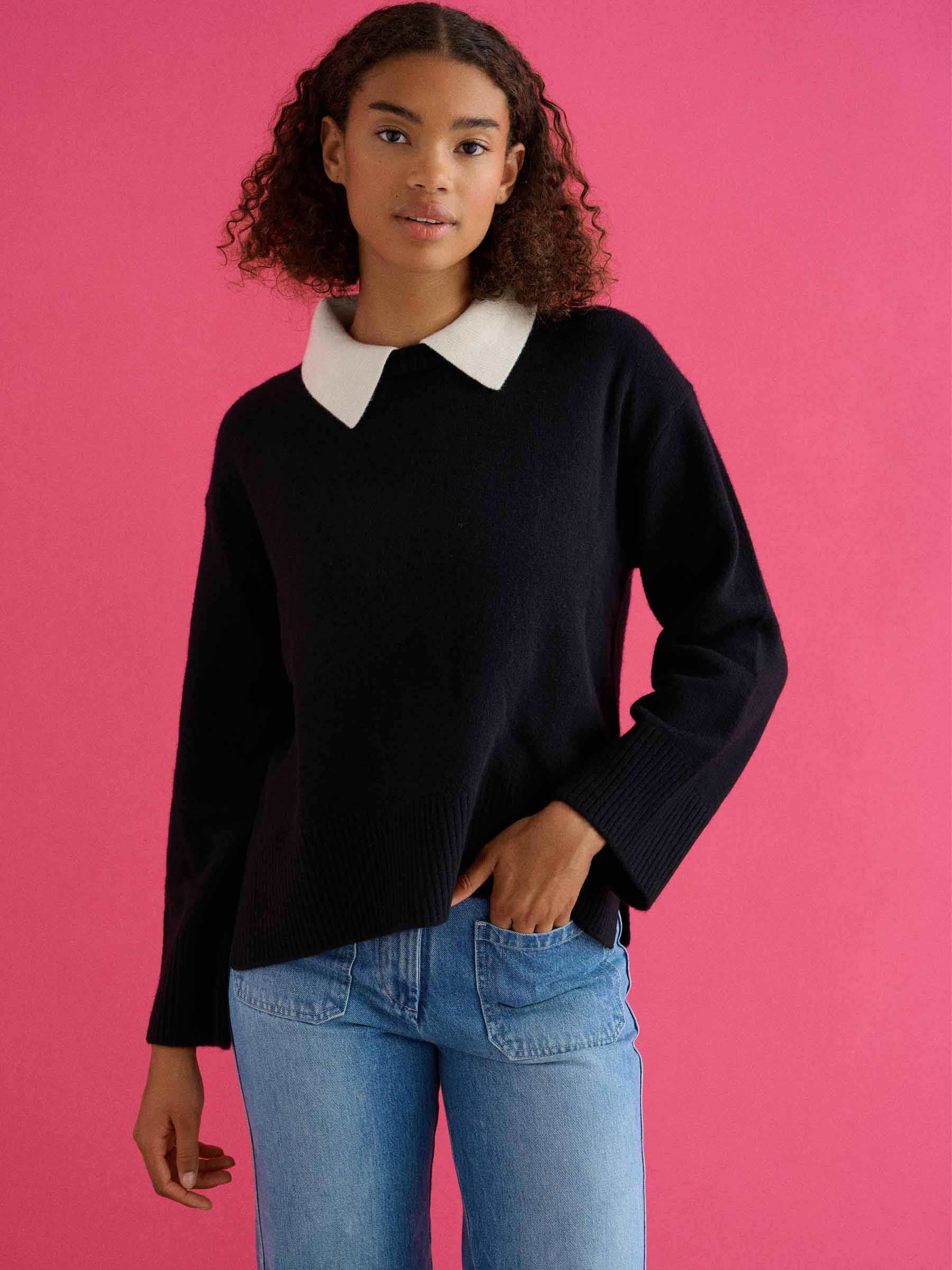 Elly Crewneck Sweater