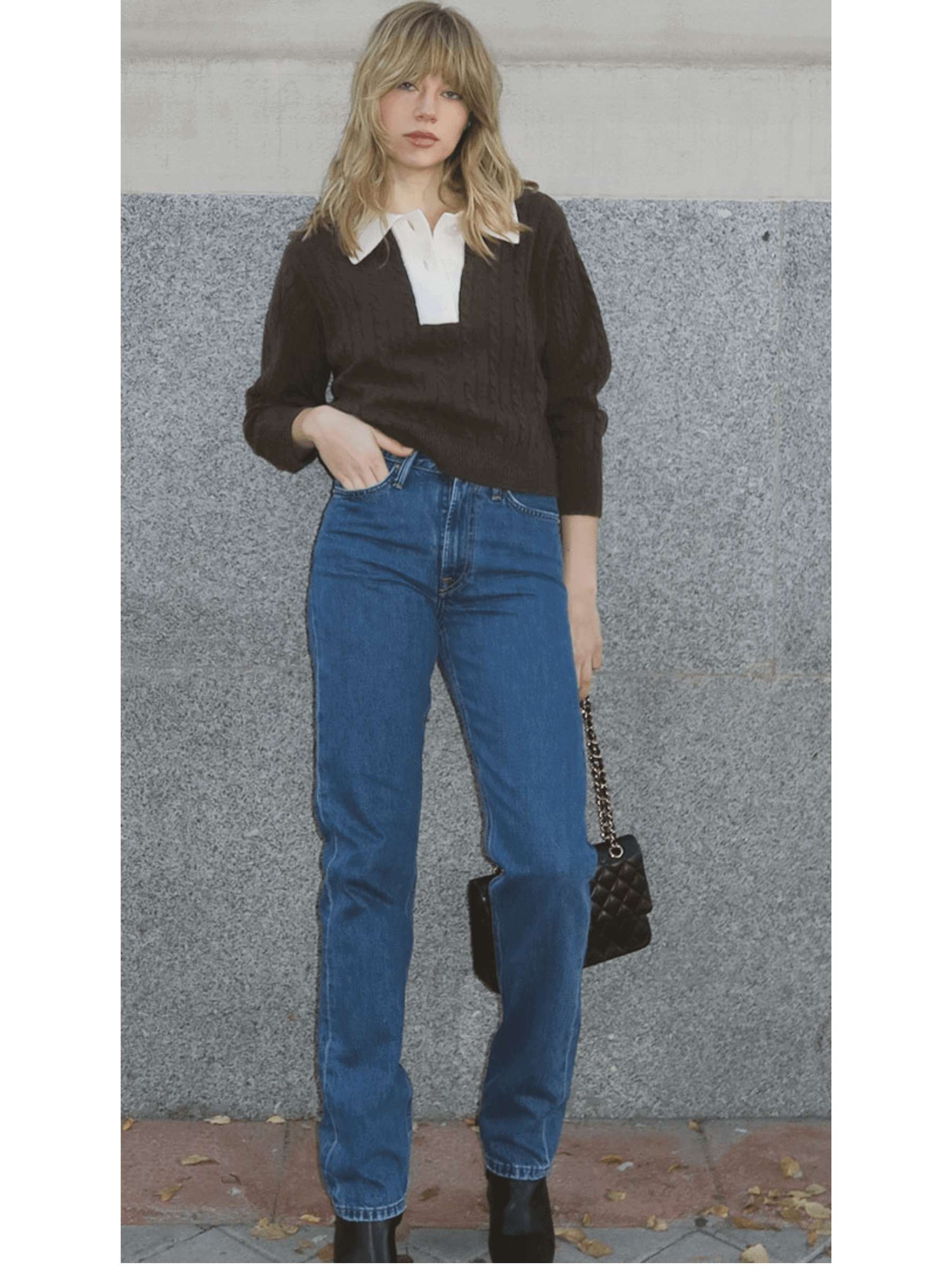 Straight Leg Jeans Every Day