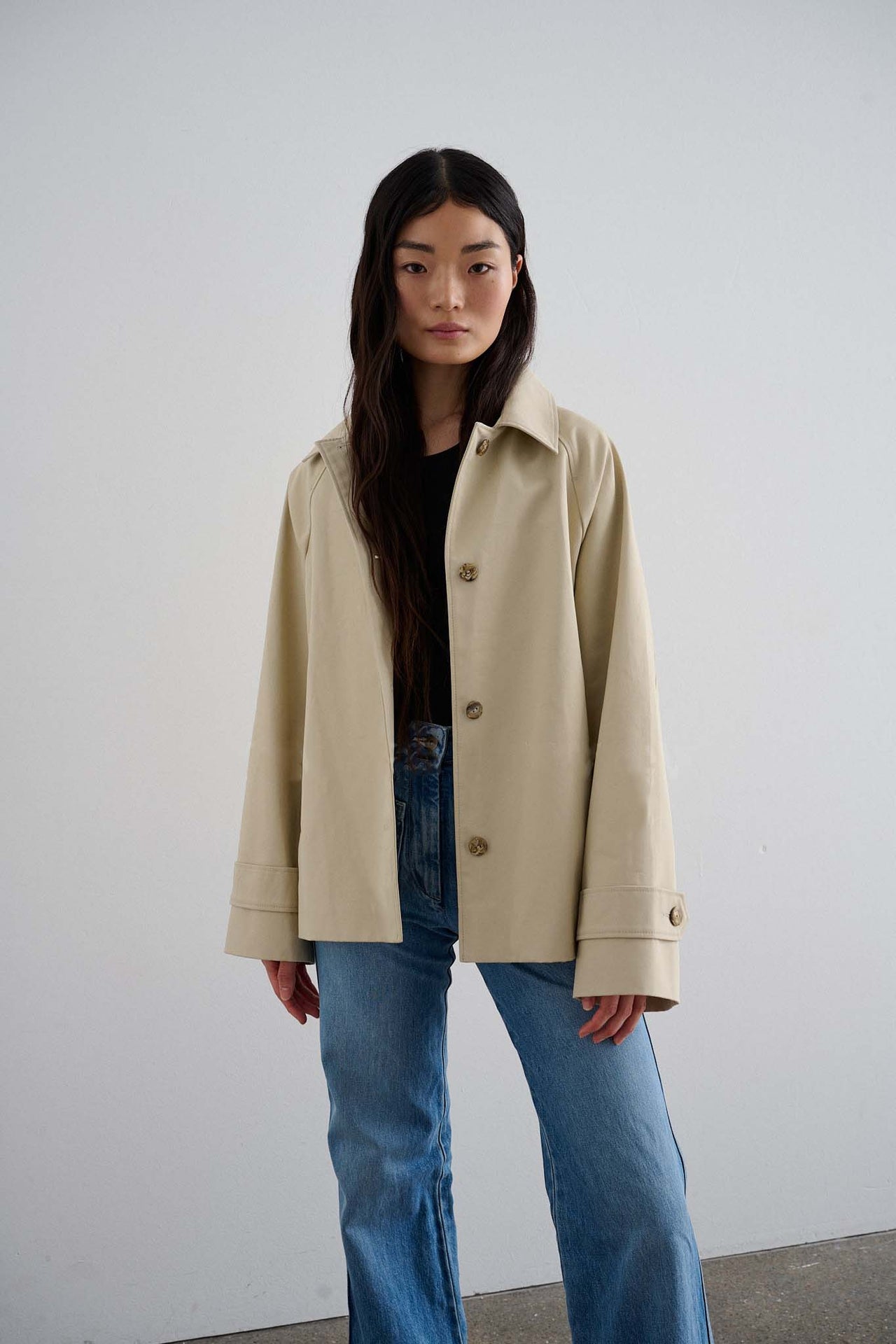 Lily Trench Coat
