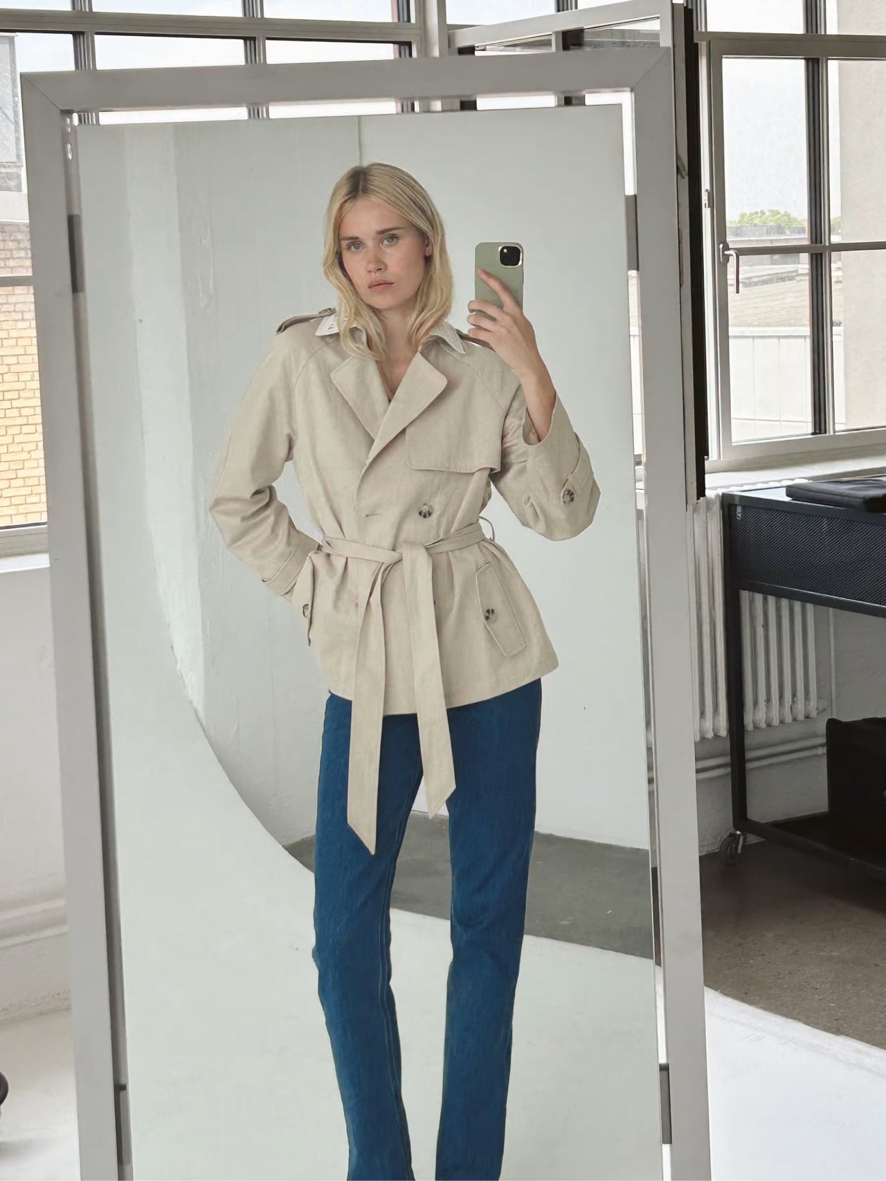 Isla Trench Coat Jacket