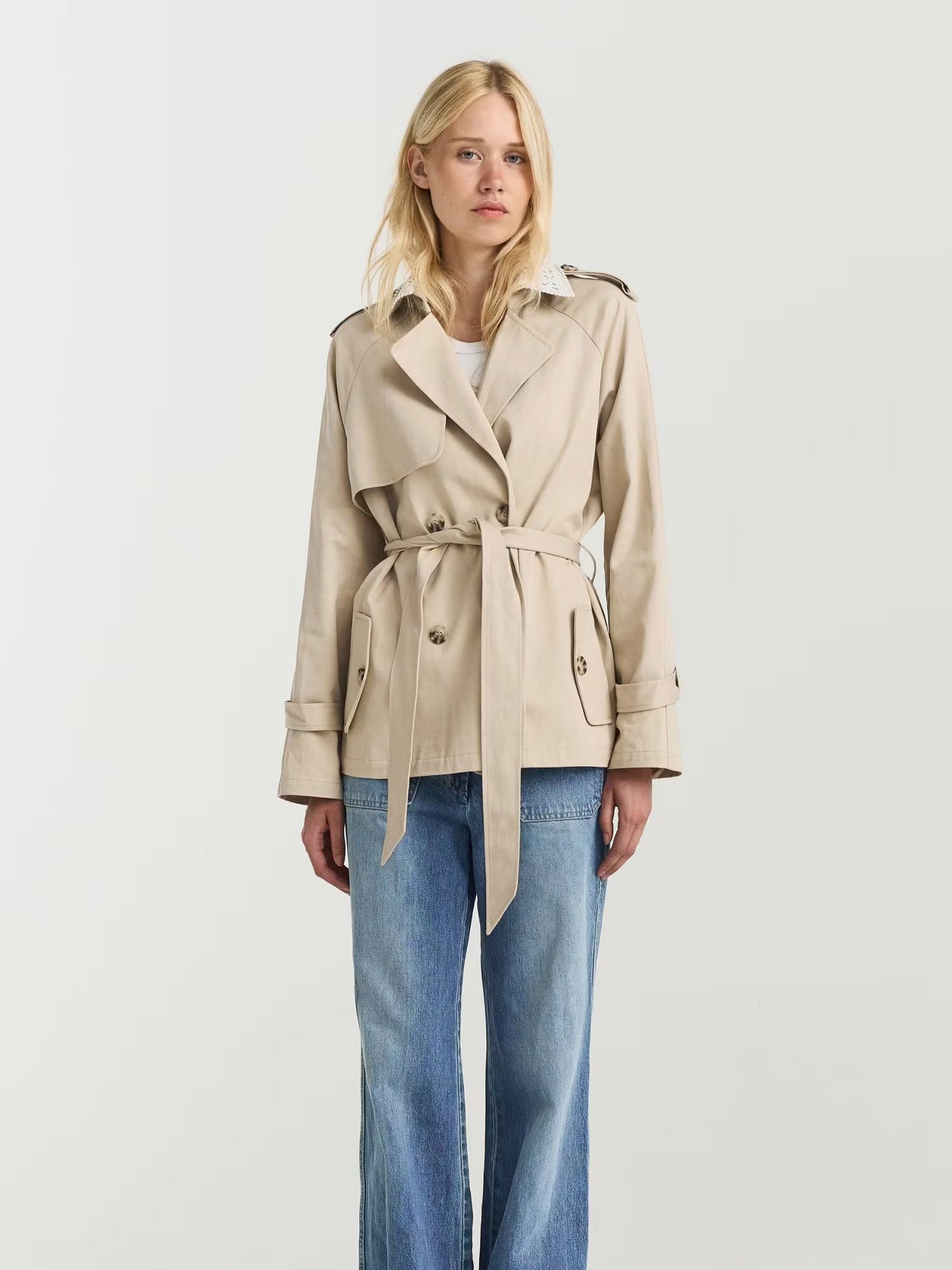Isla Trench Coat Jacket