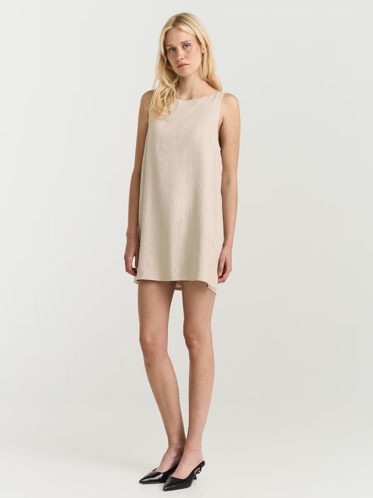 Hailey Linen Dress