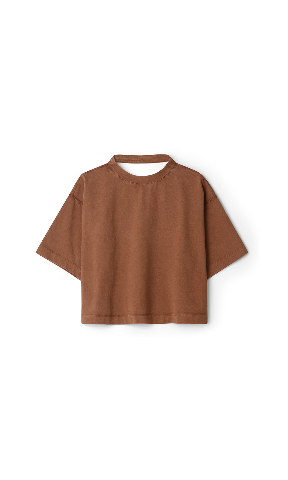 Alda T-Shirt Brown